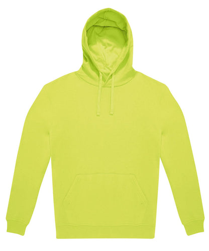 B&amp;C Collection Hoodie BA434 - Acid Lime - Customisable Hoodies