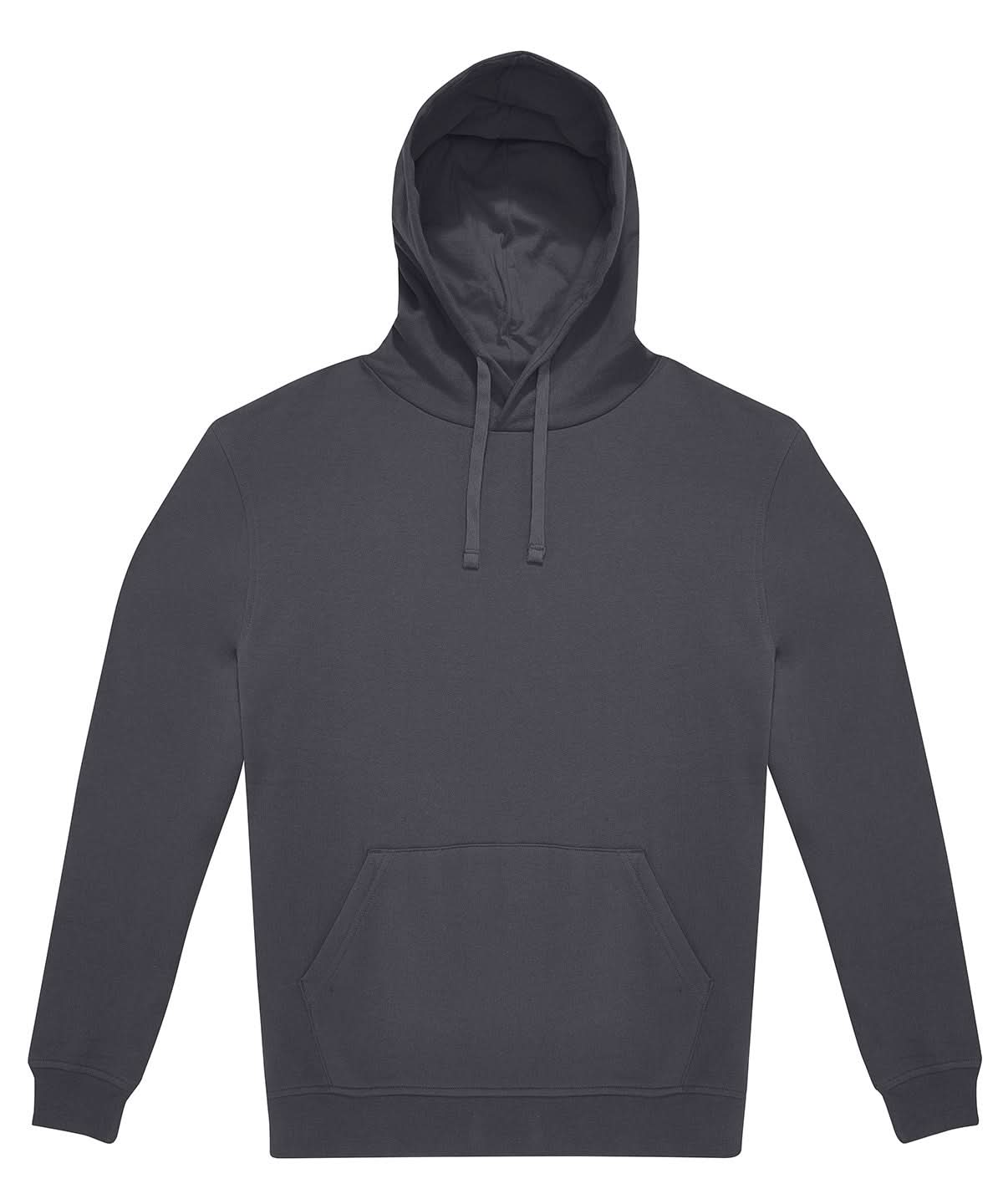 B&amp;C Collection Hoodie BA434 - Dark Grey - Customisable Hoodies