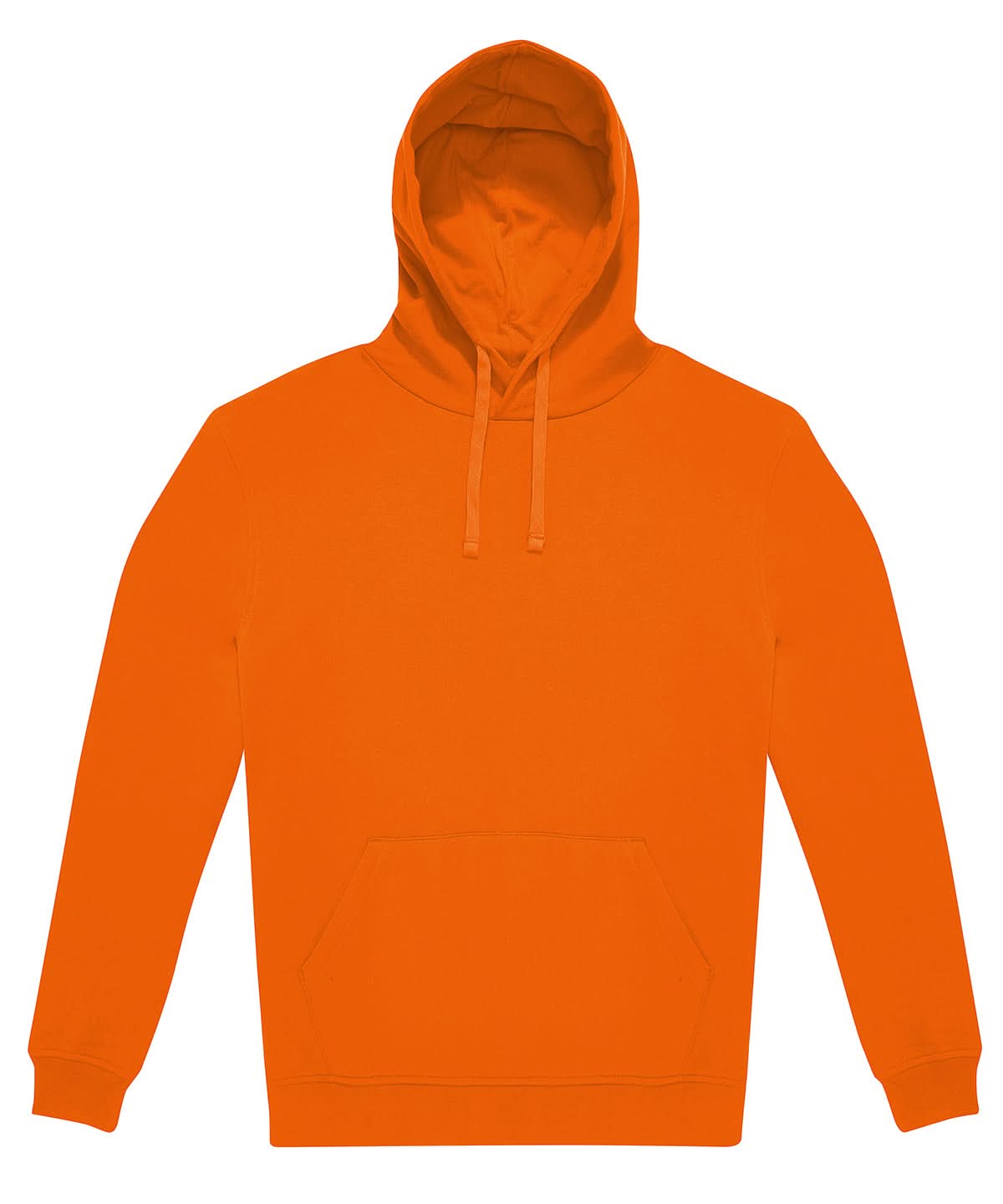 B&amp;C Collection Hoodie BA434 - Orange - Customisable Hoodies
