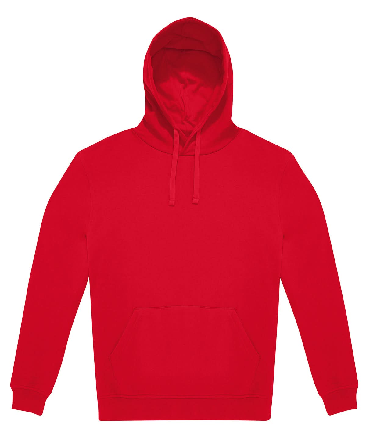 B&amp;C Collection Hoodie BA434 - Red - Customisable Hoodies