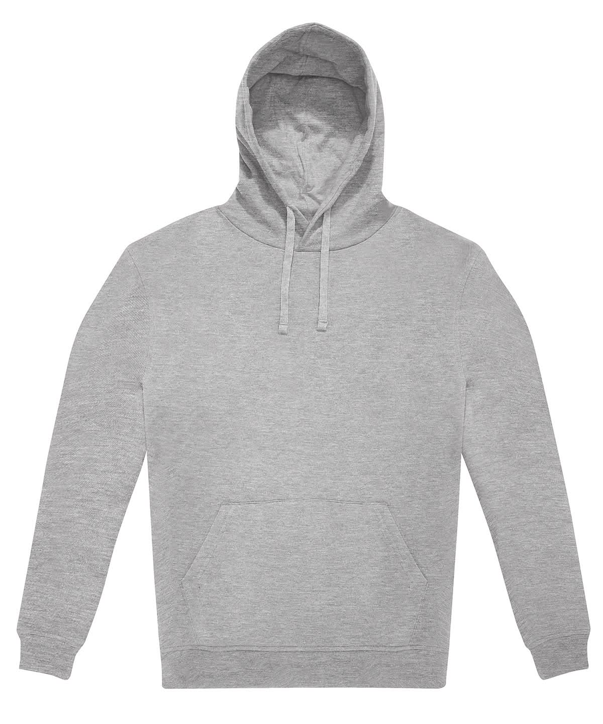 B&amp;C Collection Hoodie BA434 - Sport Grey - Customisable Hoodies