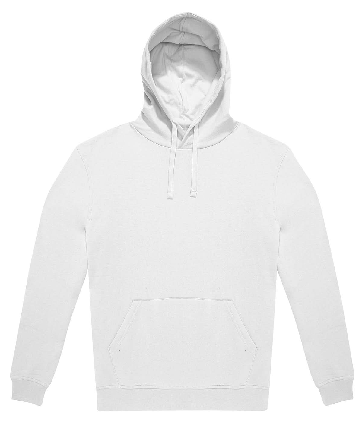B&amp;C Collection Hoodie BA434 - White - Customisable Hoodies