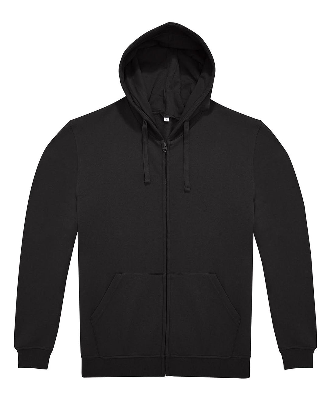B&amp;C Collection Zip hoodie BA435 - Black - Customisable Hoodies