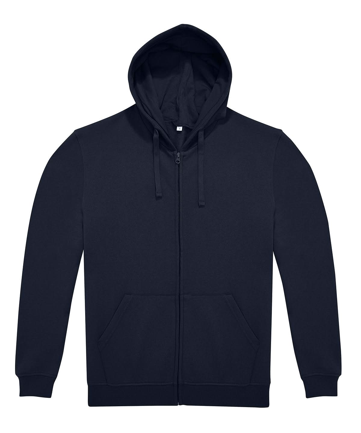 B&amp;C Collection Zip hoodie BA435 - Navy - Customisable Hoodies