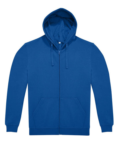B&amp;C Collection Zip hoodie BA435 - Royal Blue - Customisable Hoodies