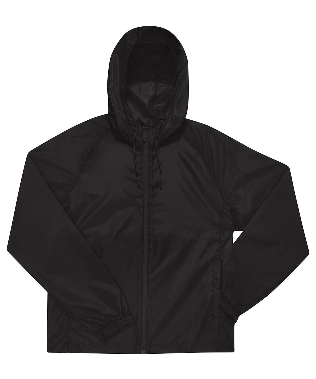 B&amp;C Collection Reset lined windbreaker BA510 - Black - Customisable Jackets