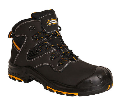 Jcb Workwear Jcb Workwear Backhoe Boot - Black - Customisable Safety Boots
