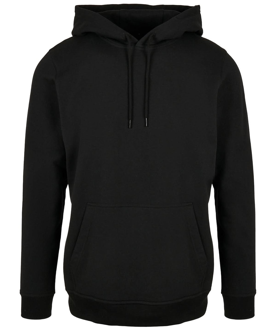 Build Your Brand Basic BYB Basic hoodie Black BB001 - Black - Customisable Hoodies