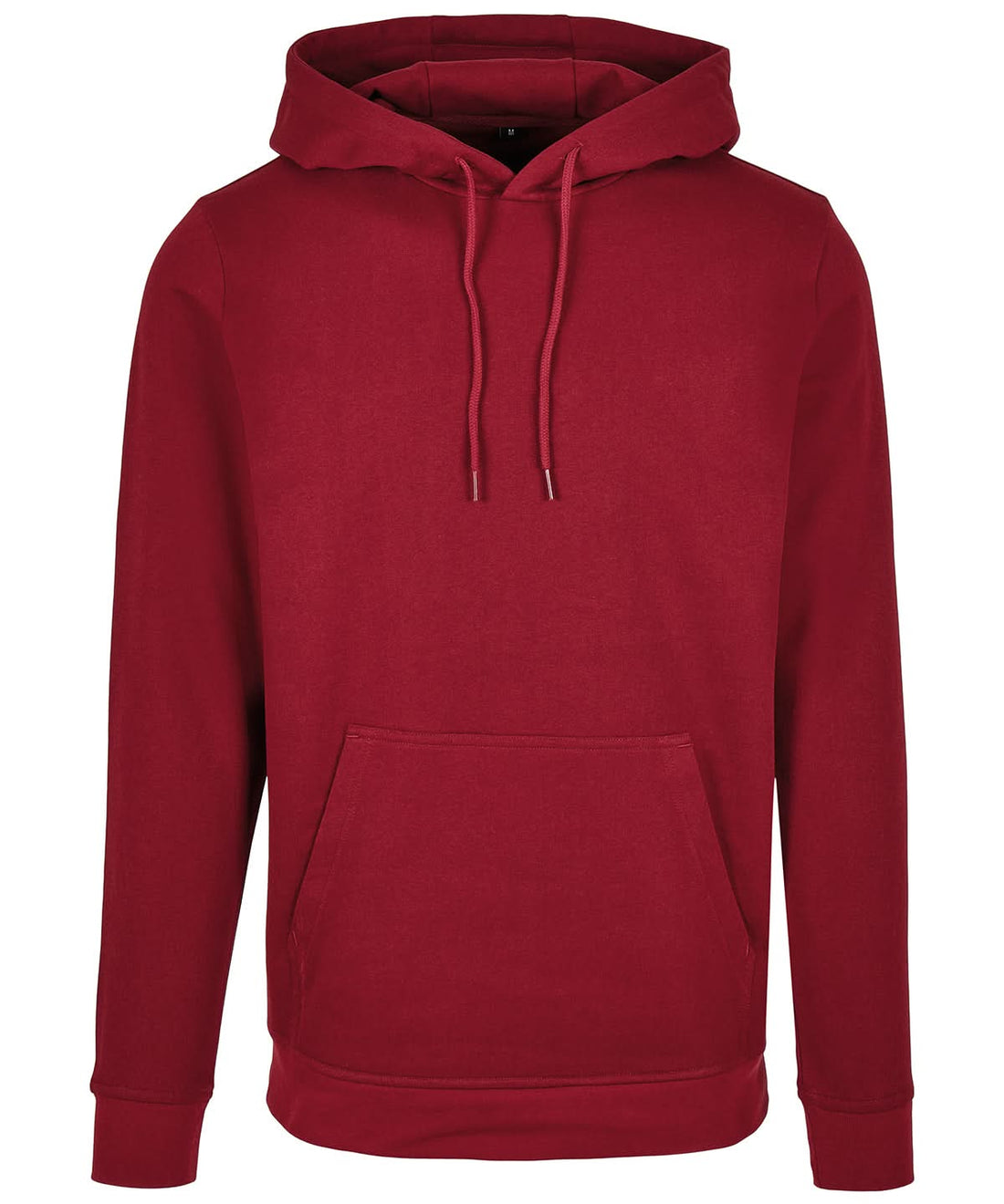Build Your Brand Basic BYB Basic hoodie Burgundy BB001 - Burgundy - Customisable Hoodies