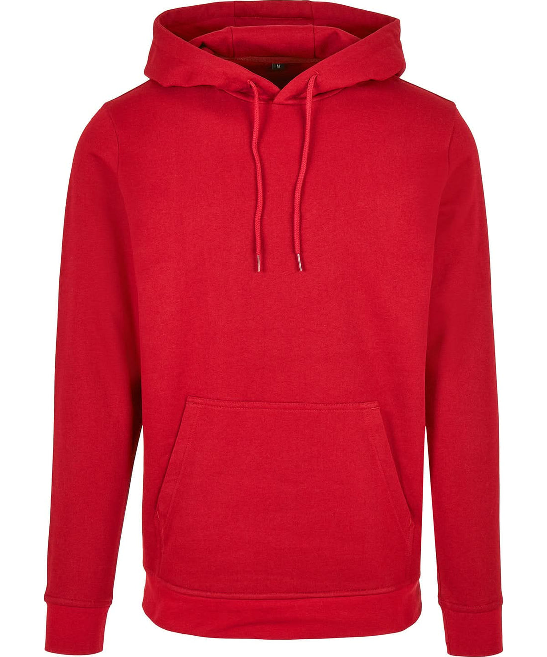 Build Your Brand Basic BYB Basic hoodie City Red BB001 - City Red - Customisable Hoodies