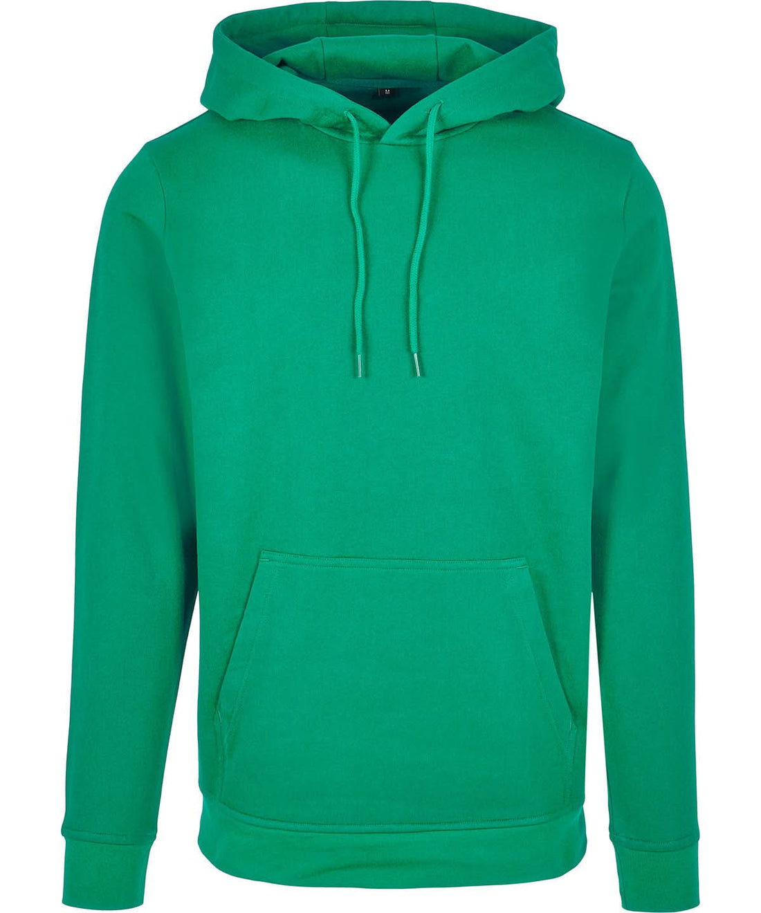 Build Your Brand Basic BYB Basic hoodie Grass Green BB001 - Grass Green - Customisable Hoodies
