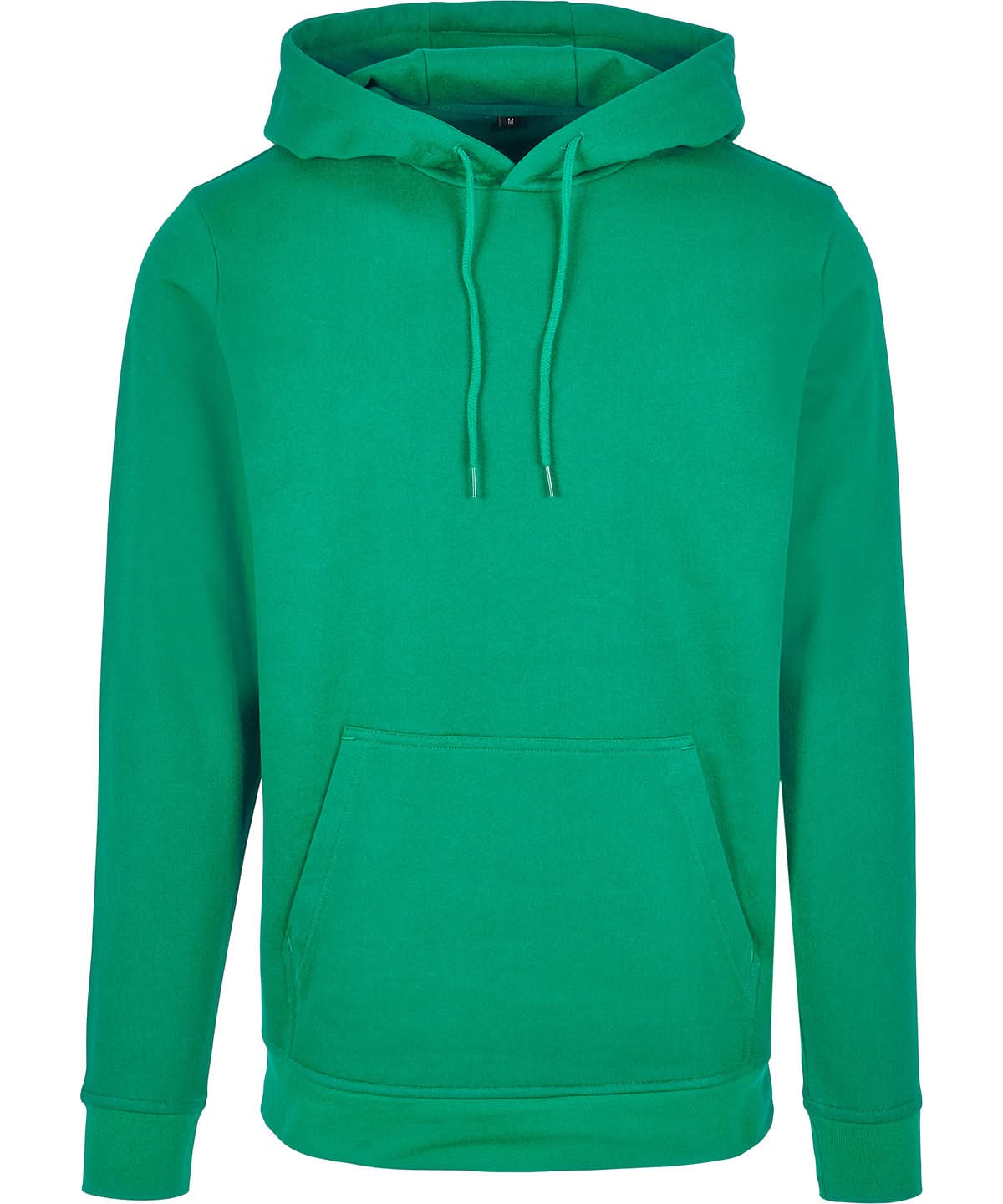 Build Your Brand Basic BYB Basic hoodie Grass Green BB001 - Grass Green - Customisable Hoodies