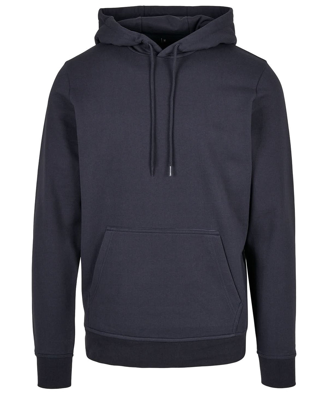 Build Your Brand Basic BYB Basic hoodie Navy BB001 - Navy - Customisable Hoodies