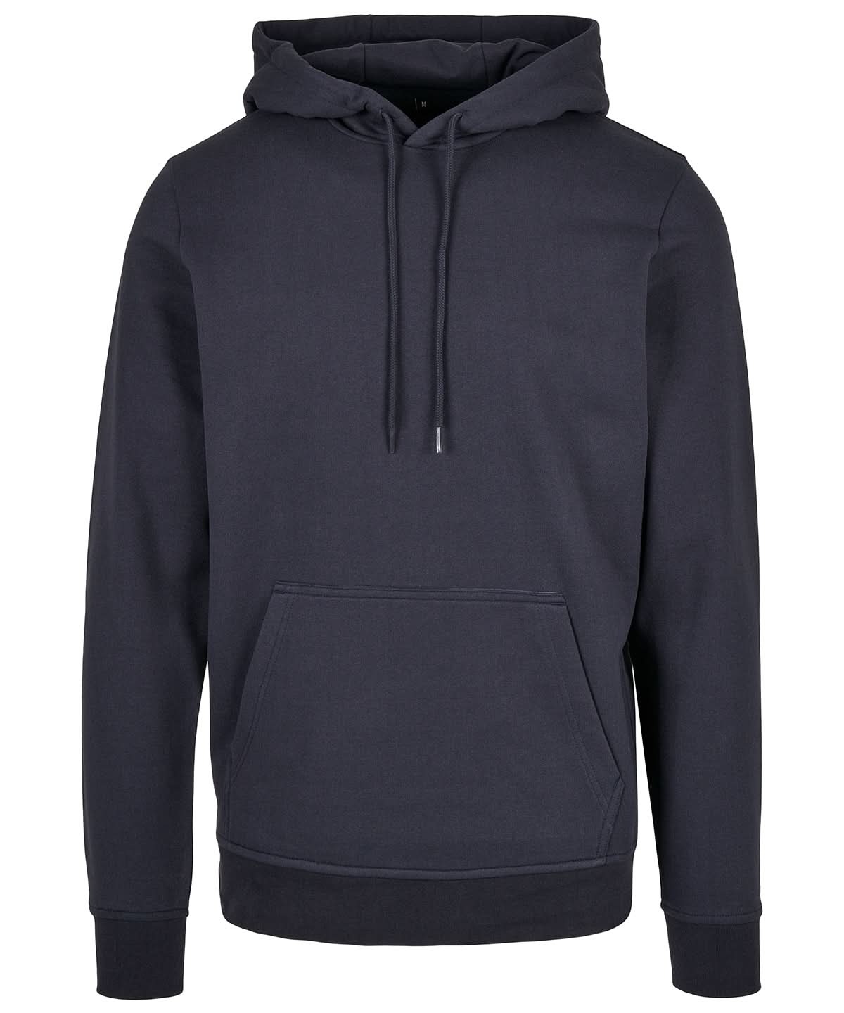 Build Your Brand Basic BYB Basic hoodie Navy BB001 - Navy - Customisable Hoodies