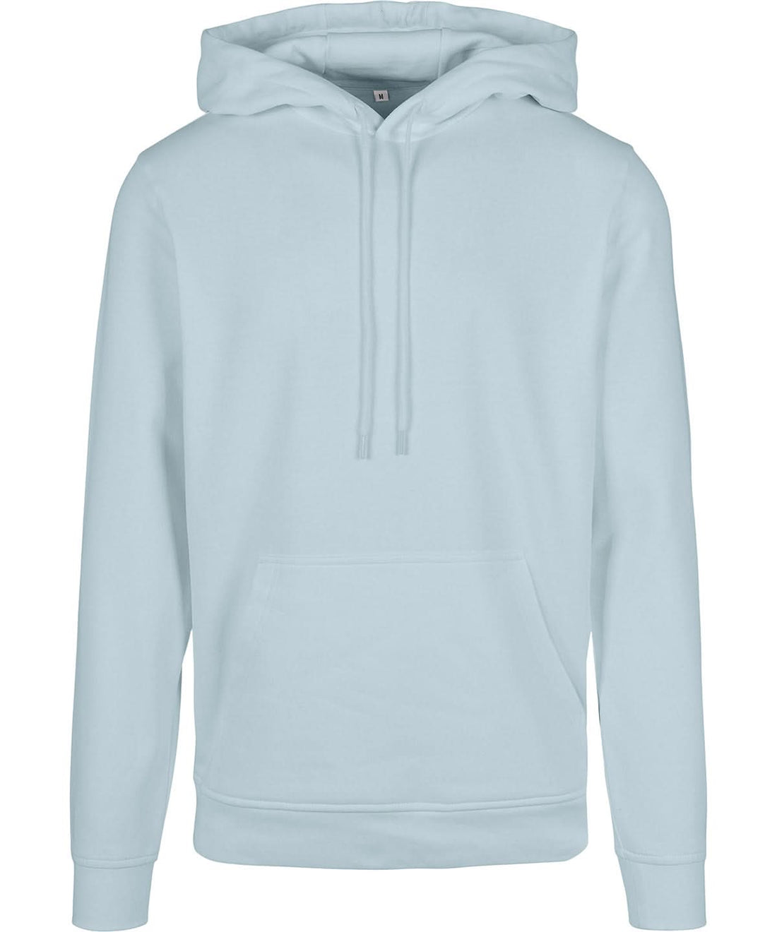 Build Your Brand Basic BYB Basic hoodie Ocean Blue BB001 - Ocean Blue - Customisable Hoodies