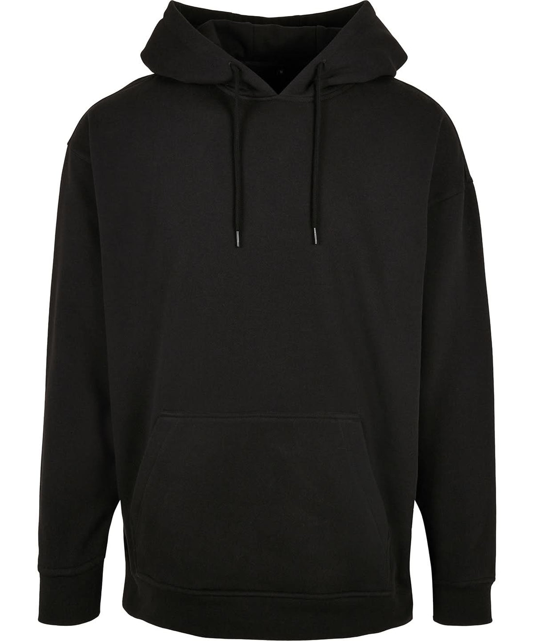 Build Your Brand Basic BYB Basic oversize hoodie Black BB006 - Black - Customisable Hoodies