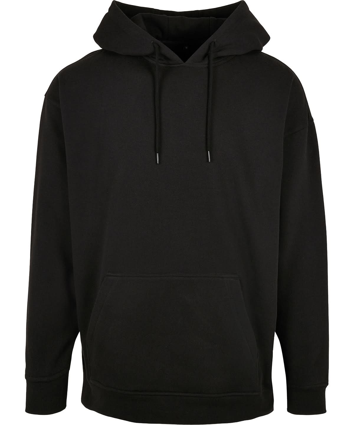 Build Your Brand Basic BYB Basic oversize hoodie Black BB006 - Black - Customisable Hoodies