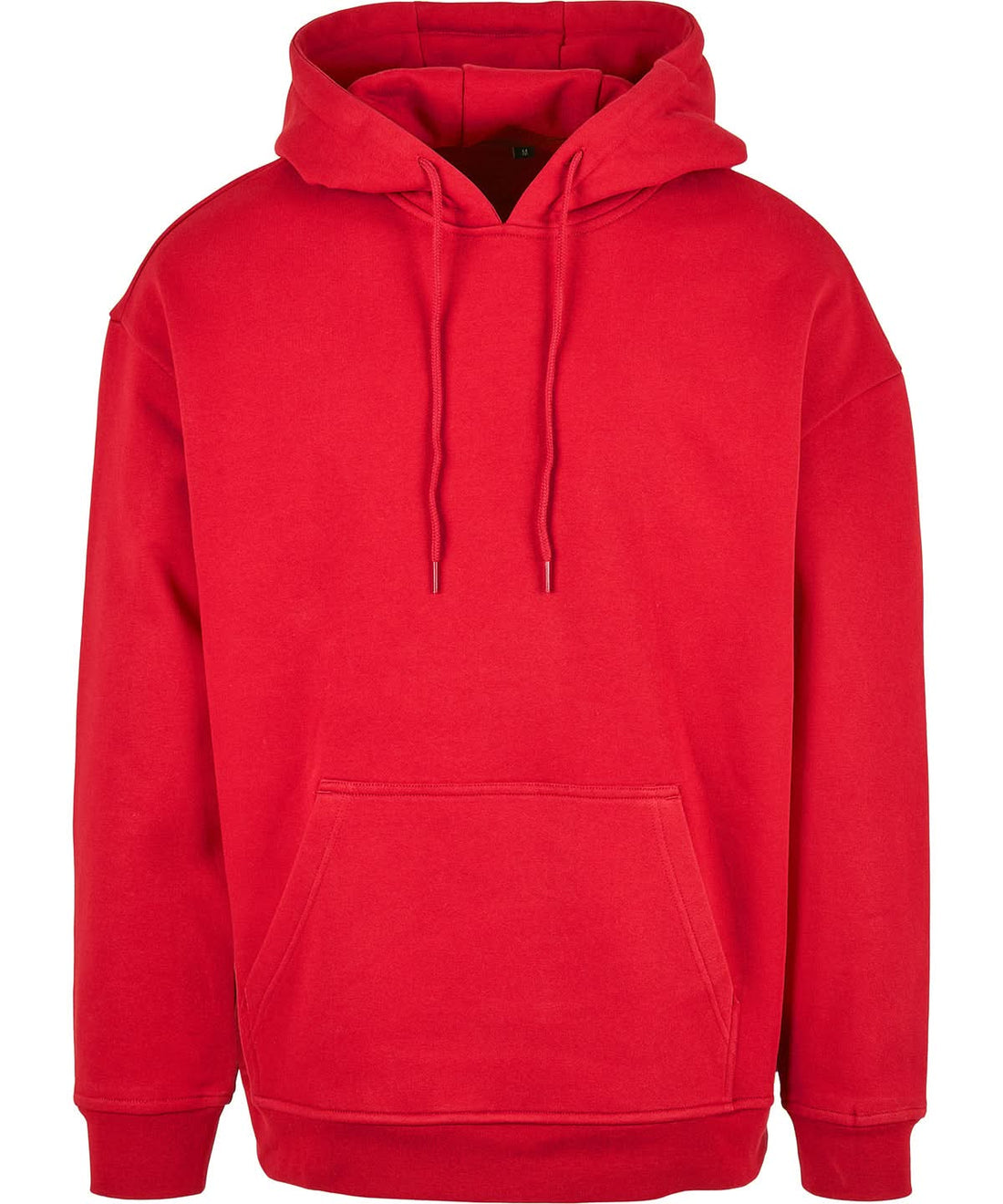 Build Your Brand Basic BYB Basic oversize hoodie City Red BB006 - City Red - Customisable Hoodies