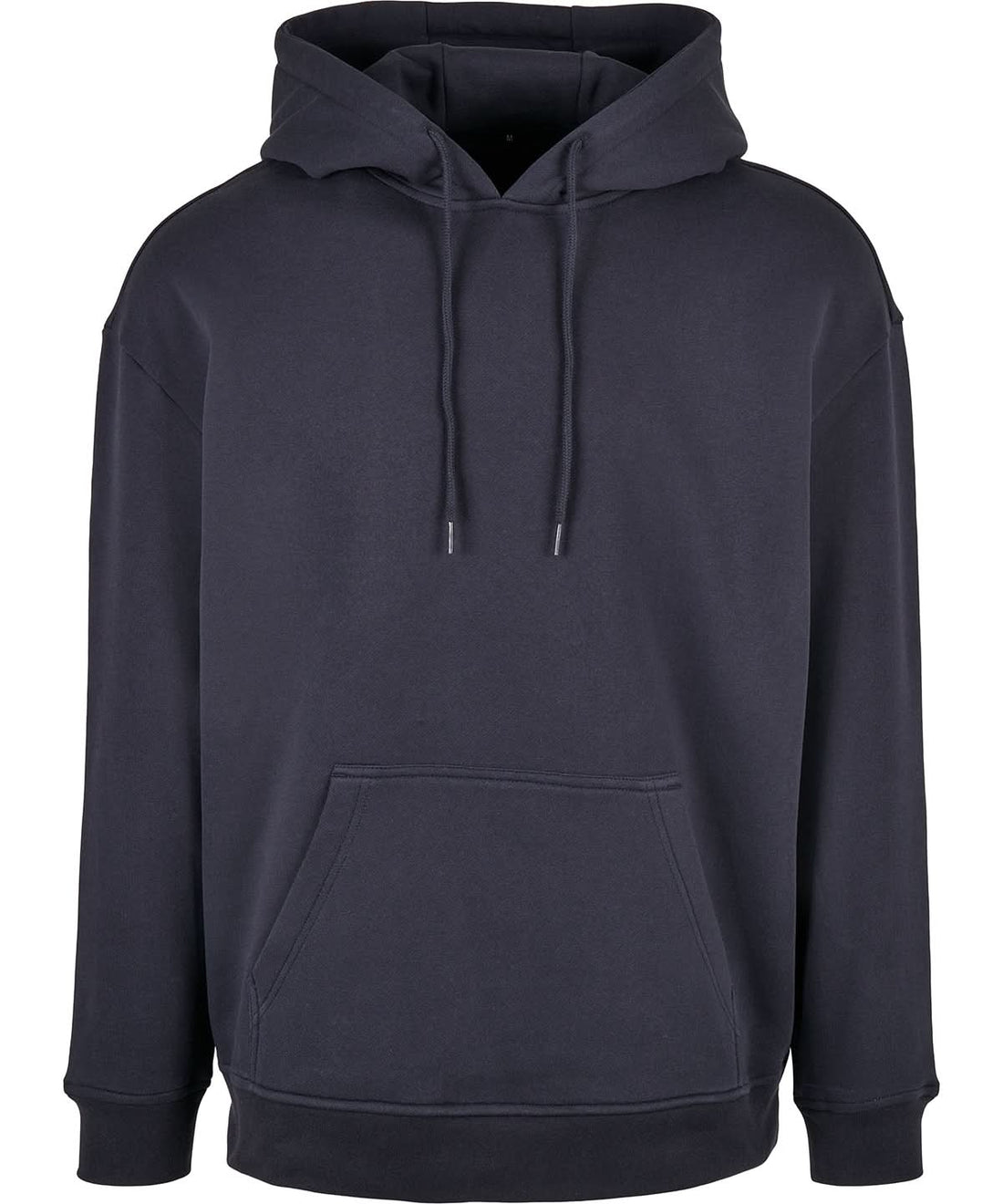Build Your Brand Basic BYB Basic oversize hoodie Navy BB006 - Navy - Customisable Hoodies