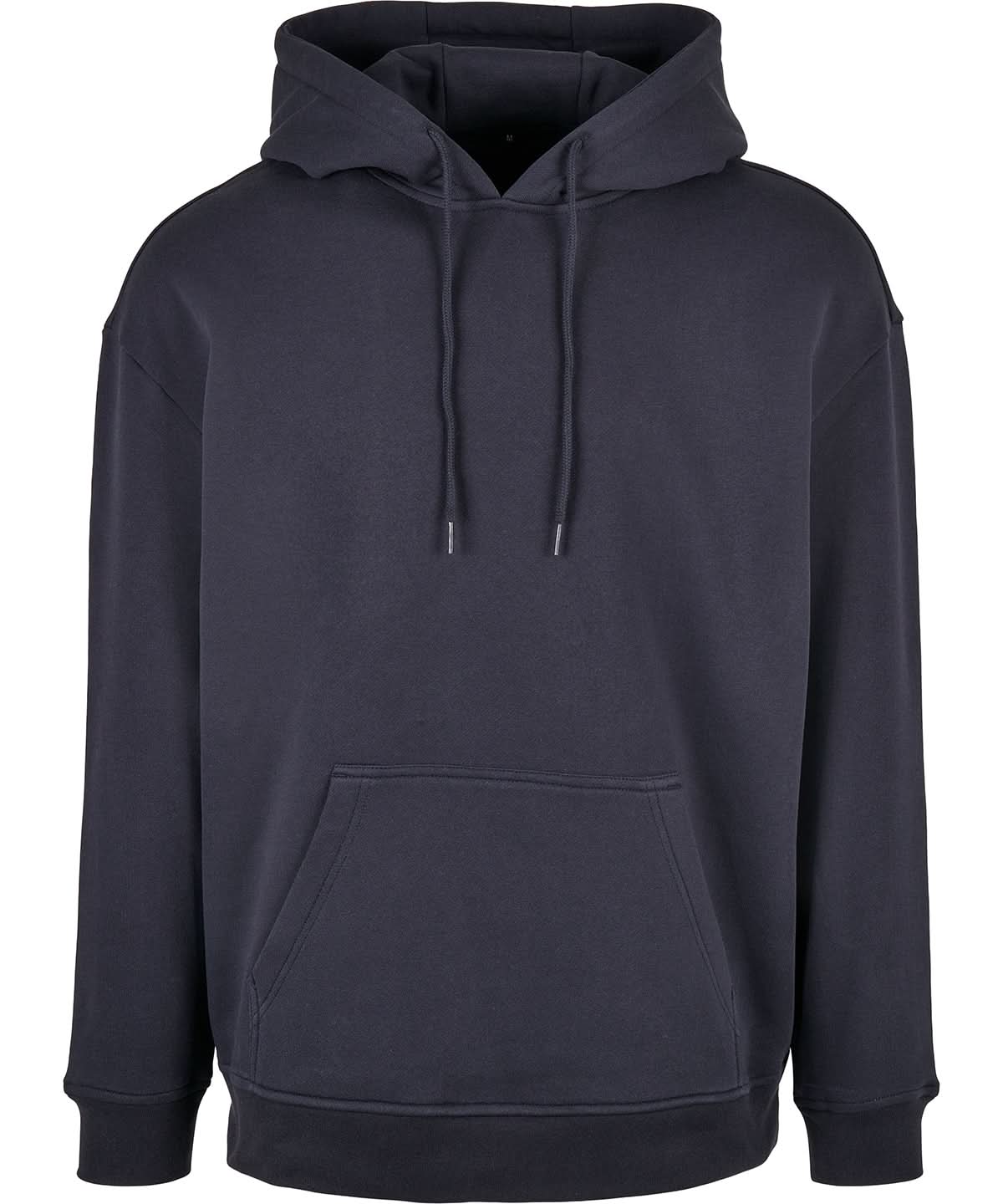 Build Your Brand Basic BYB Basic oversize hoodie Navy BB006 - Navy - Customisable Hoodies