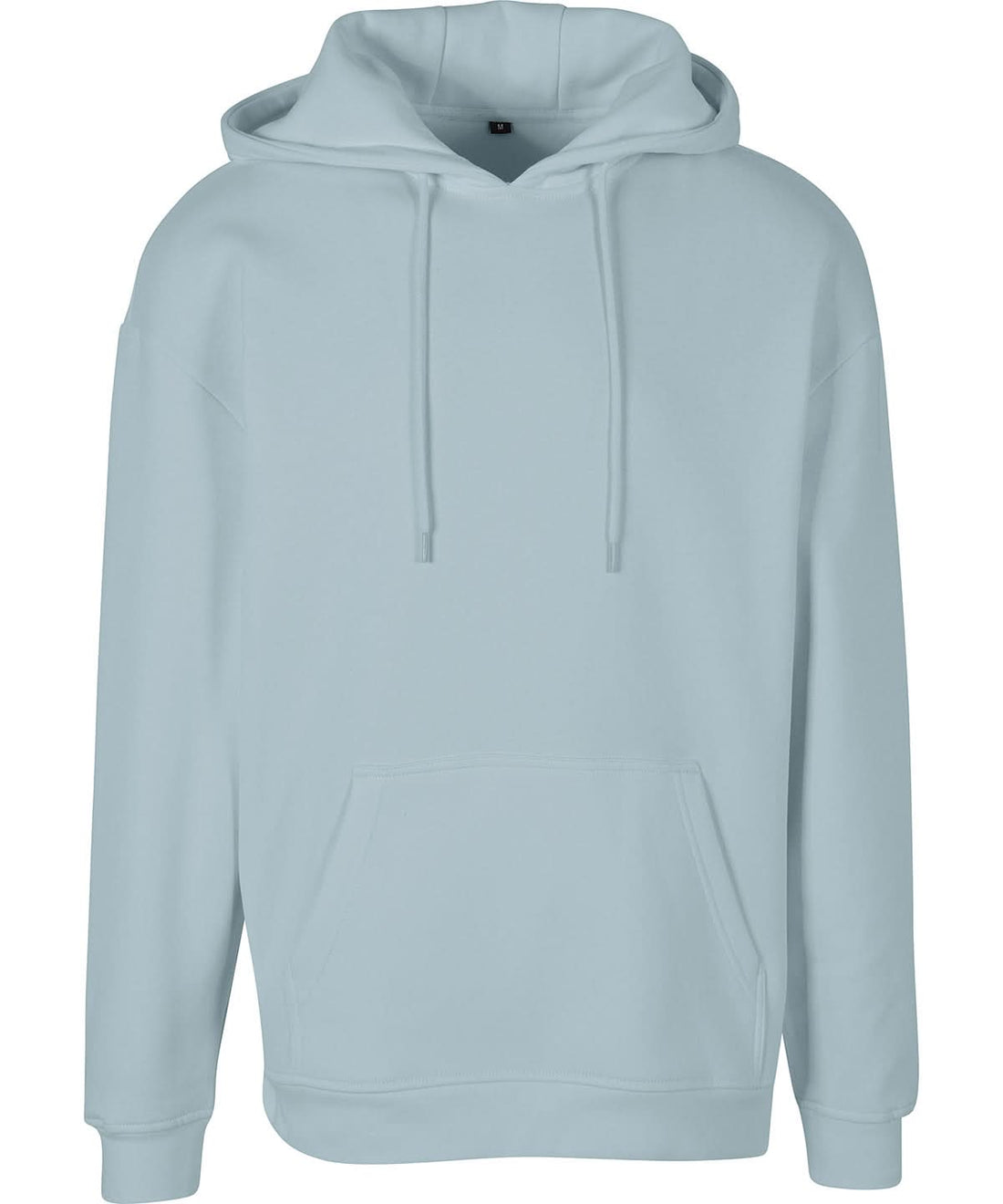 Build Your Brand Basic BYB Basic oversize hoodie Ocean Blue BB006 - Ocean Blue - Customisable Hoodies