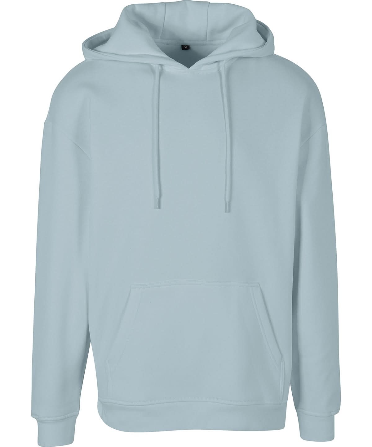 Build Your Brand Basic BYB Basic oversize hoodie Ocean Blue BB006 - Ocean Blue - Customisable Hoodies
