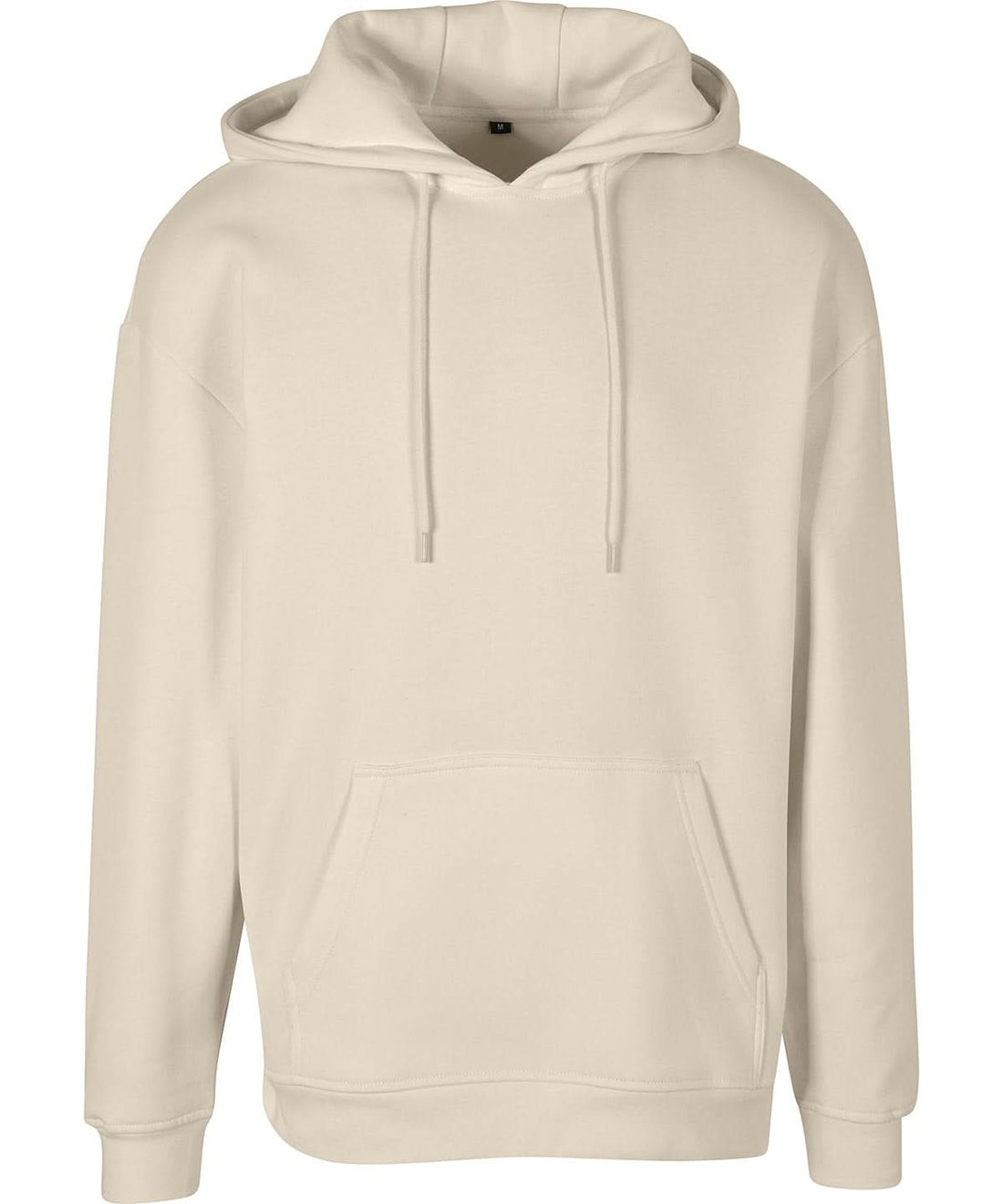 Build Your Brand Basic BYB Basic oversize hoodie Sand BB006 - Sand - Customisable Hoodies