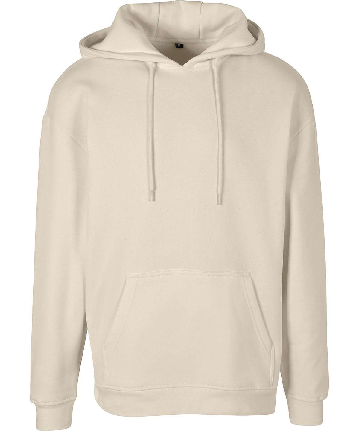 Build Your Brand Basic BYB Basic oversize hoodie Sand BB006 - Sand - Customisable Hoodies