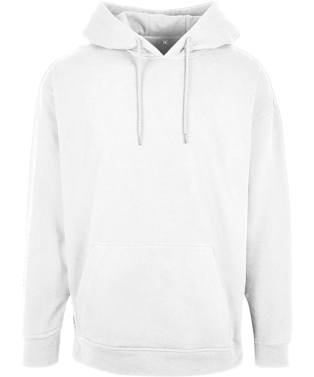 Build Your Brand Basic BYB Basic oversize hoodie White BB006 - White - Customisable Hoodies
