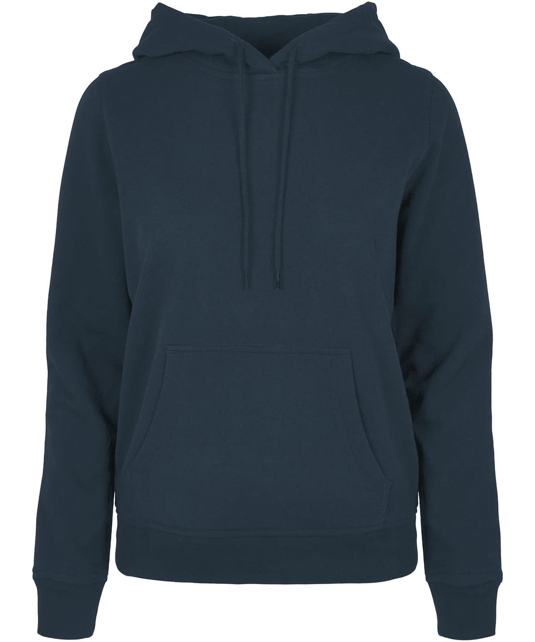 Build Your Brand Basic BYB Womens basic hoodie Navy BB007 - Navy - Customisable Hoodies