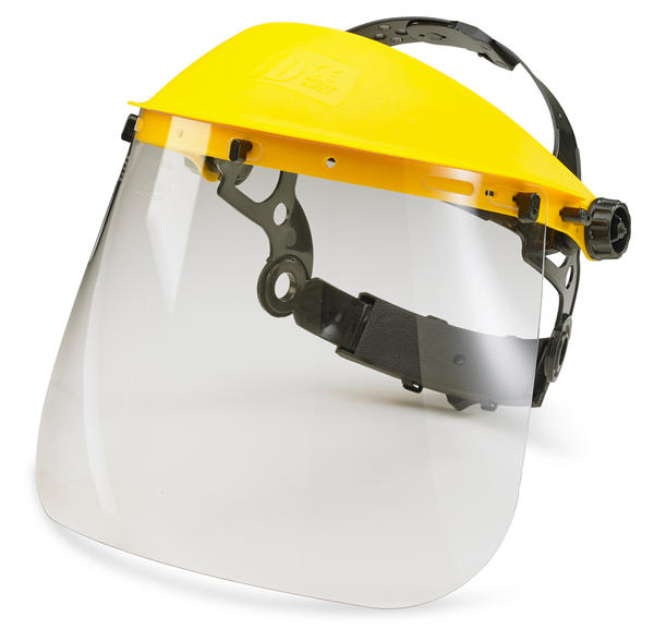 Beeswift Standard Face Visor &quot; - - Customisable Eye Protection