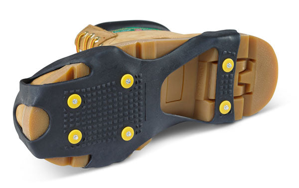 Beeswift Letz U Grip Snow And Ice Grips - Black - Customisable Accessories