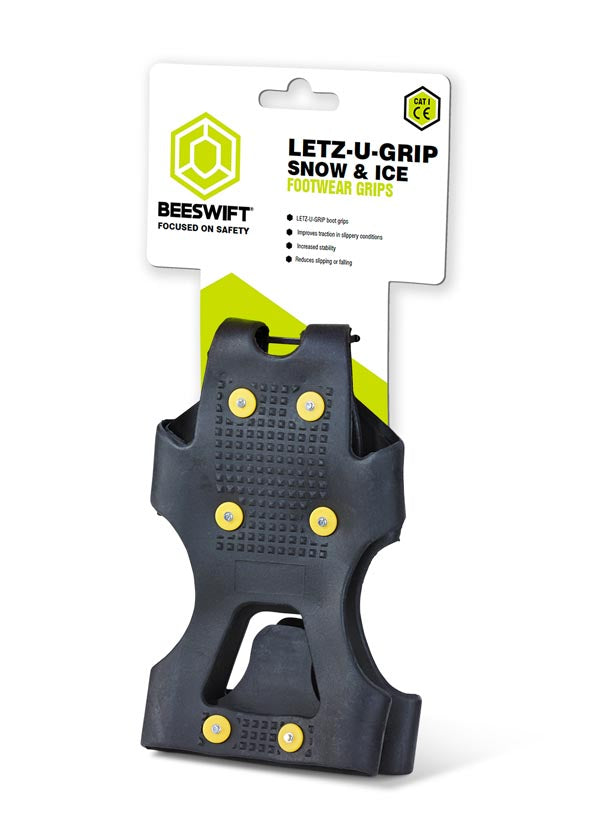 Beeswift Letz U Grip Snow And Ice Grips - - Customisable Accessories