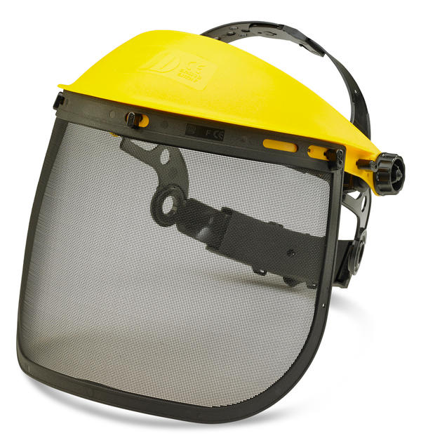 Beeswift Steel Mesh Visor &quot; - - Customisable Eye Protection