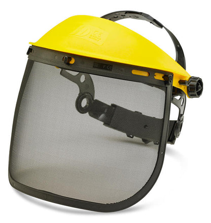 Beeswift Steel Mesh Visor &quot; - - Customisable Eye Protection