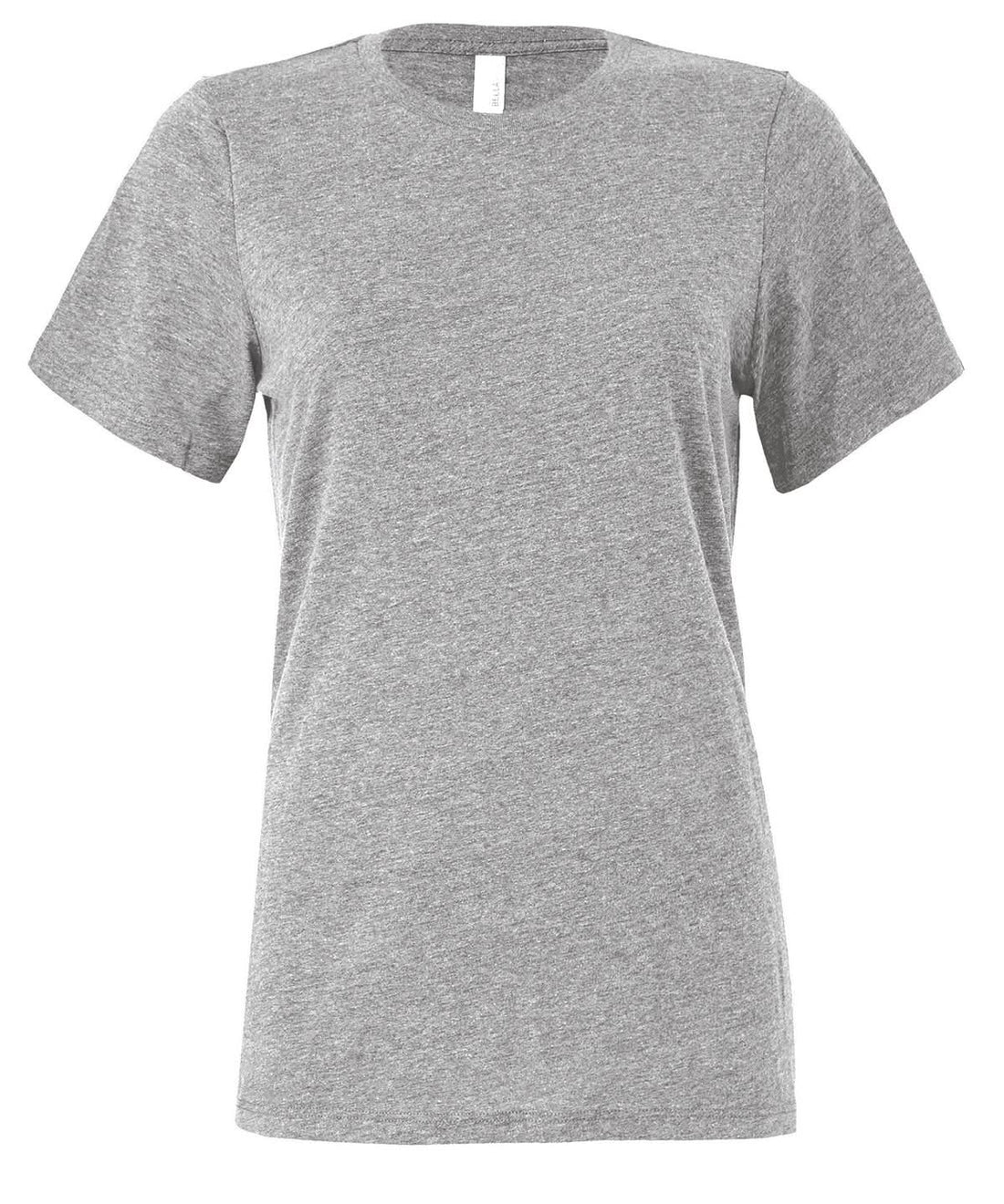 Bella Canvas Womens relaxed Jersey short sleeve tee Athletic Heather BE046 - Athletic Heather - Customisable T-Shirts