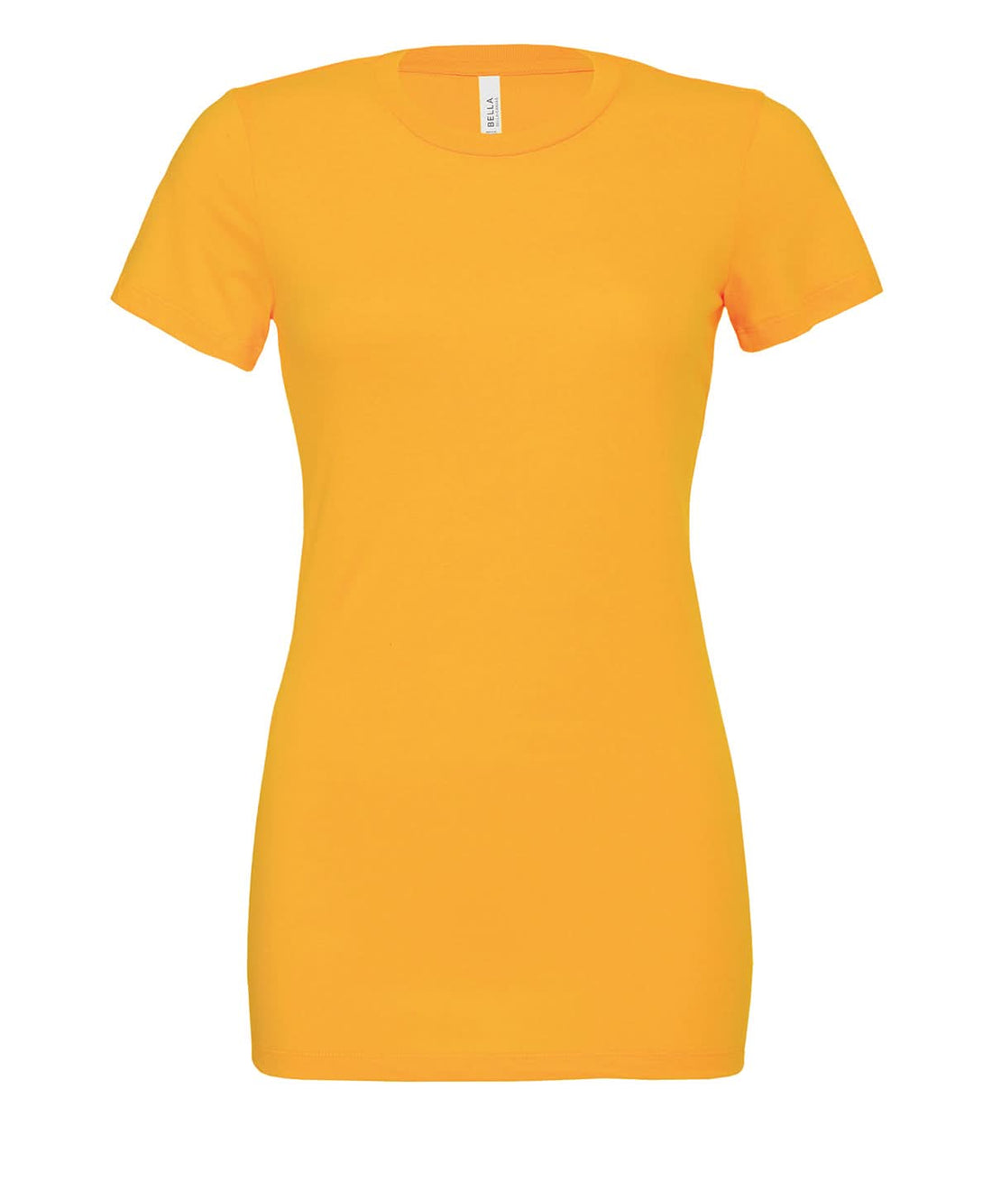 Bella Canvas Womens relaxed Jersey short sleeve tee Gold BE046 - Gold - Customisable T-Shirts