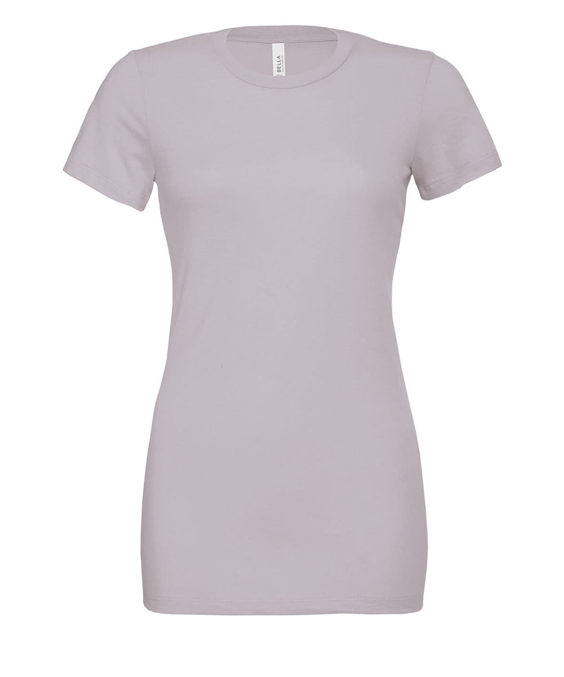 Bella Canvas Womens relaxed Jersey short sleeve tee Lavender Dust BE046 - Lavender Dust - Customisable T-Shirts
