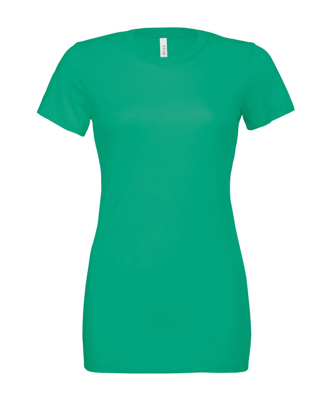 Bella Canvas Womens relaxed Jersey short sleeve tee Teal BE046 - Teal - Customisable T-Shirts