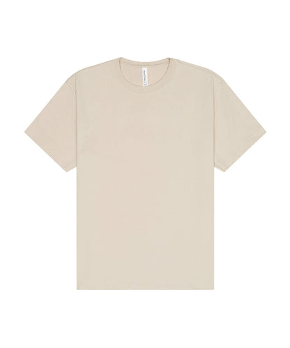 Bella Canvas Unisex short sleeve heavy tee BE150 - Dust - Customisable T-Shirts