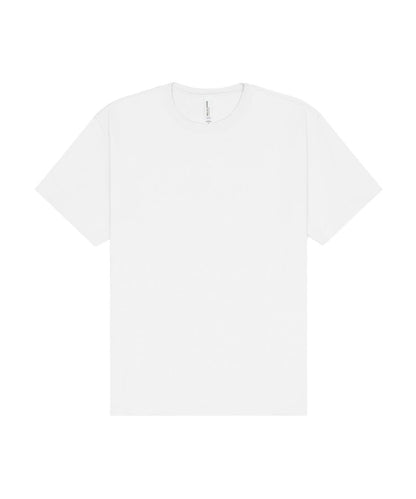 Bella Canvas Unisex short sleeve heavy tee BE150 - White - Customisable T-Shirts