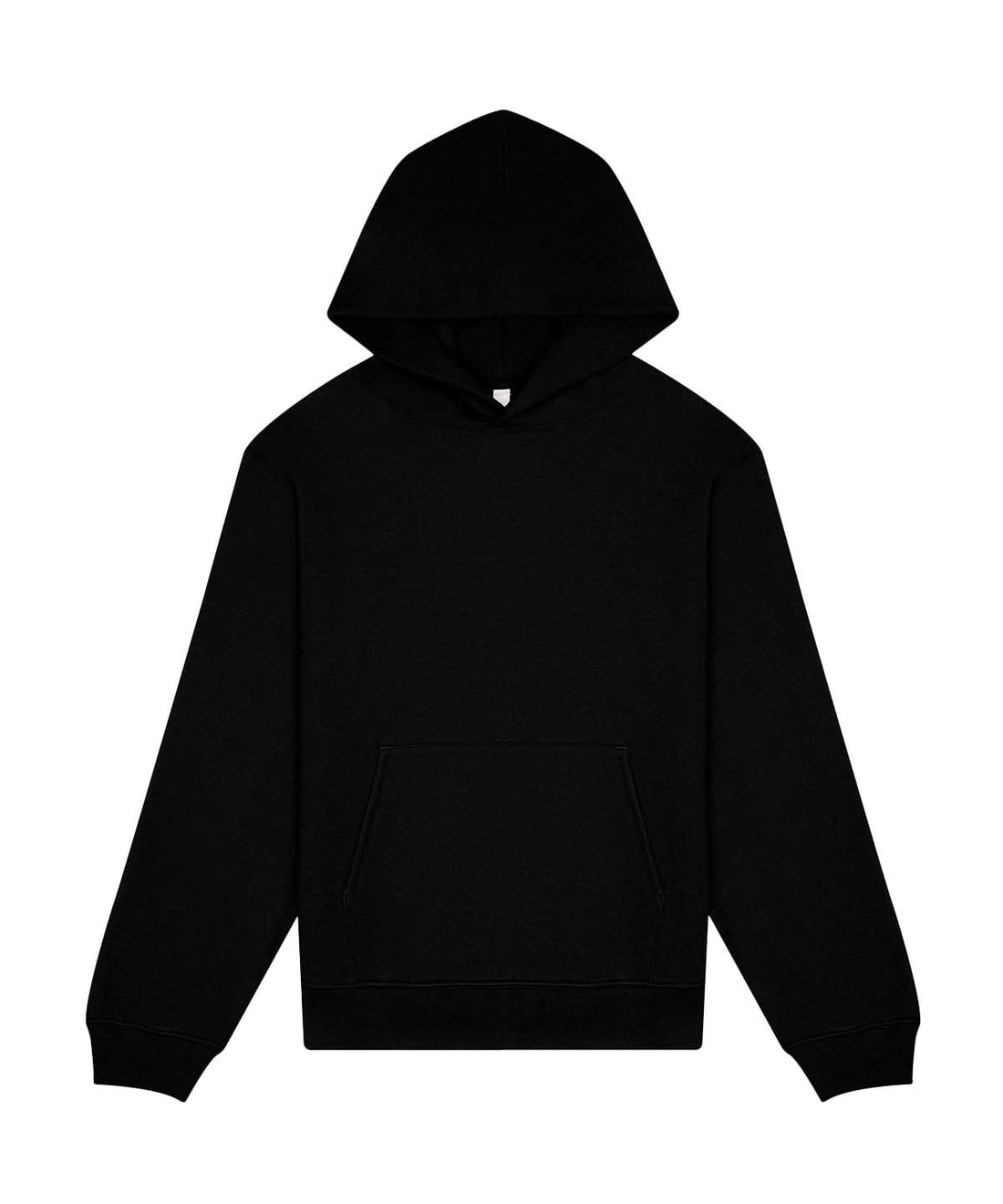Bella Canvas Unisex heavy pullover hoodie BE152 - Black - Customisable Hoodies