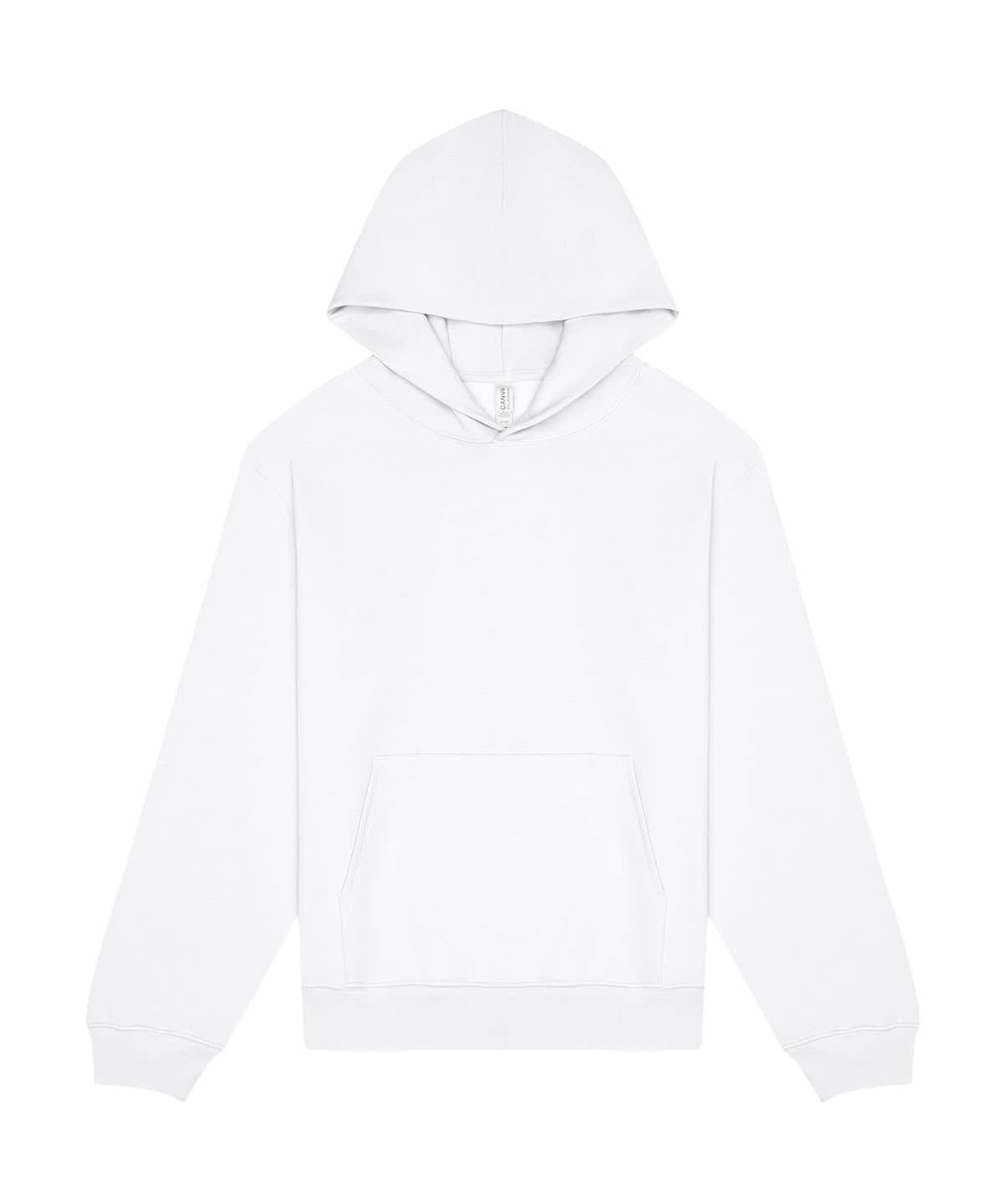 Bella Canvas Unisex heavy pullover hoodie BE152 - White - Customisable Hoodies