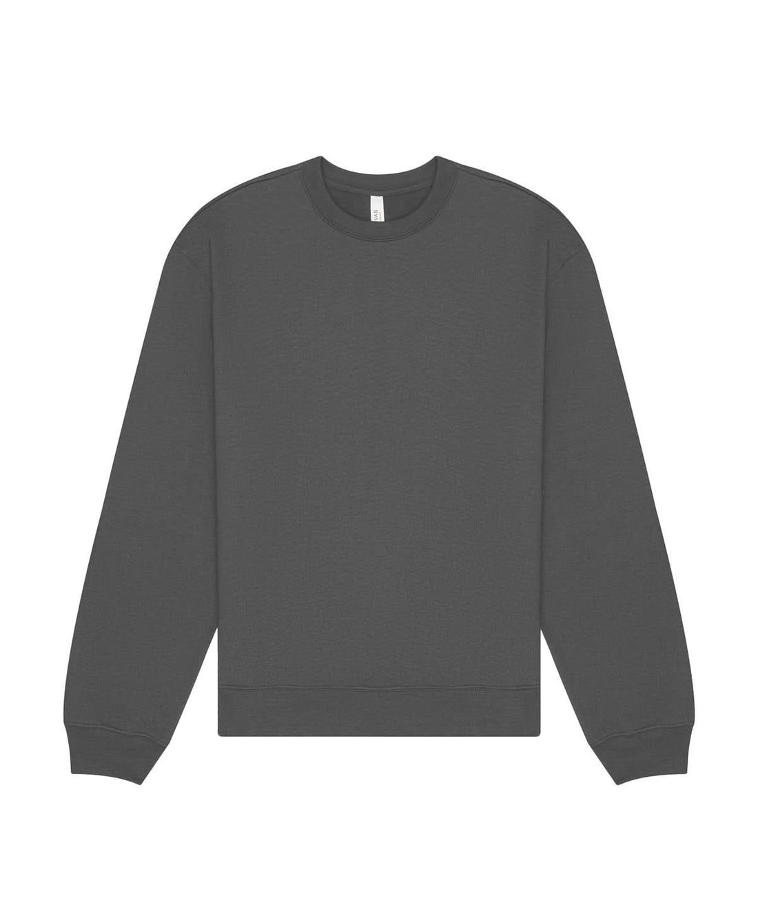 Bella Canvas Unisex crew neck heavy sweatshirt BE153 - Asphalt - Customisable Sweatshirts