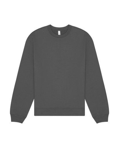 Bella Canvas Unisex crew neck heavy sweatshirt BE153 - Asphalt - Customisable Sweatshirts