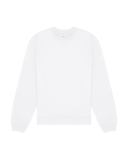 Bella Canvas Unisex crew neck heavy sweatshirt BE153 - White - Customisable Sweatshirts