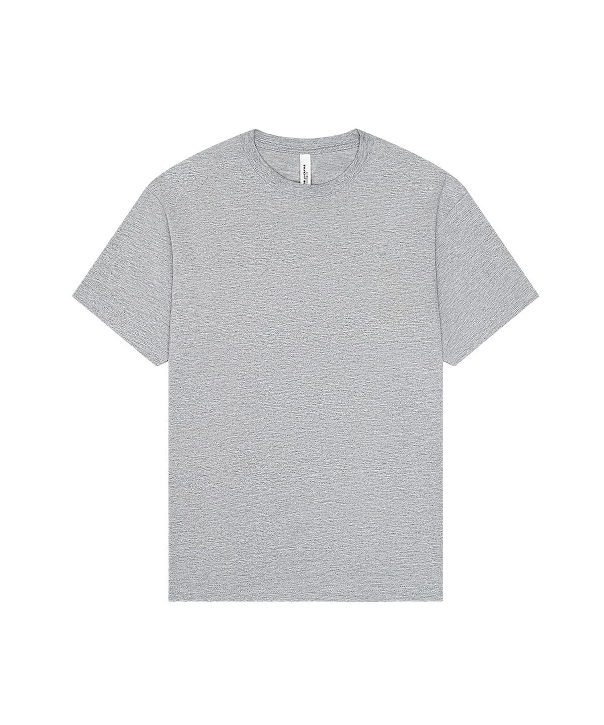 Bella Canvas Unisex heavy boxy tee BE155 - Athletic Heather - Customisable T-Shirts