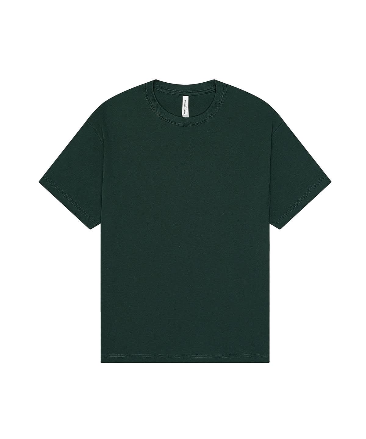 Bella Canvas Unisex heavy boxy tee BE155 - Forest - Customisable T-Shirts
