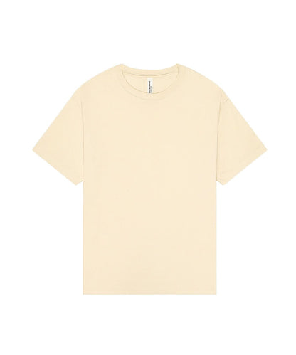 Bella Canvas Unisex heavy boxy tee BE155 - Natural - Customisable T-Shirts