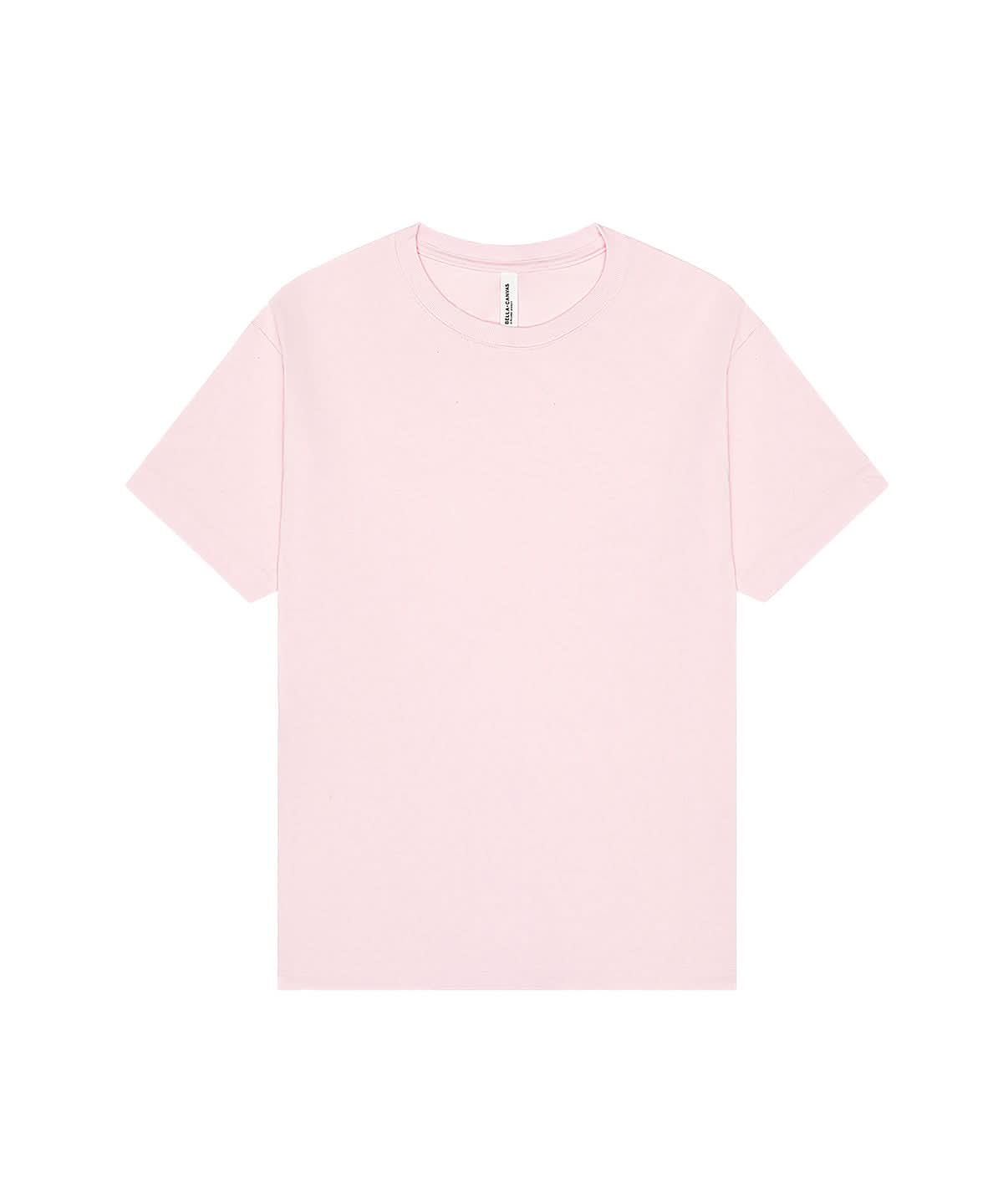 Bella Canvas Unisex heavy boxy tee BE155 - Soft Pink - Customisable T-Shirts